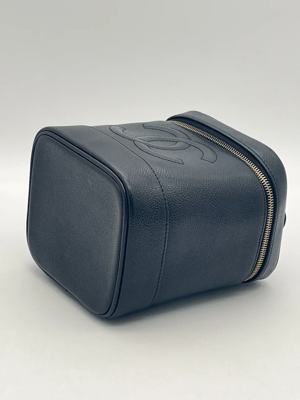 CHANEL CAVIAR VANITY BAG view 6
