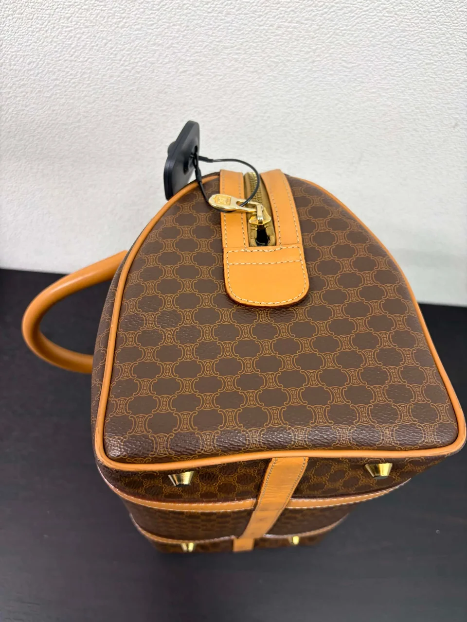 CELINE MACADAM BOSTON BAG view 13
