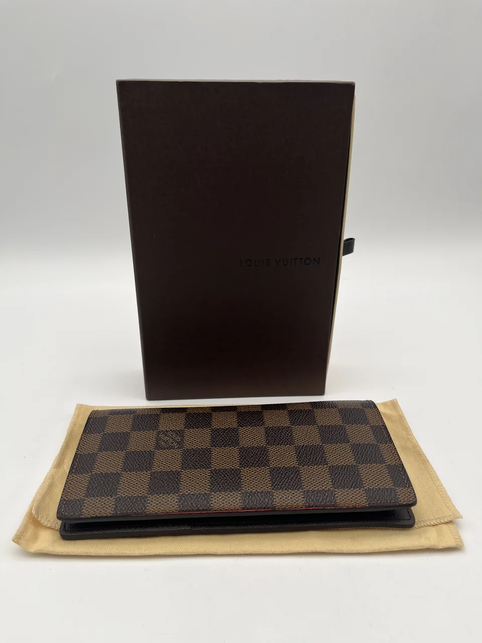 LV DAMIER PORTEFEUILLE BROTHER view 3