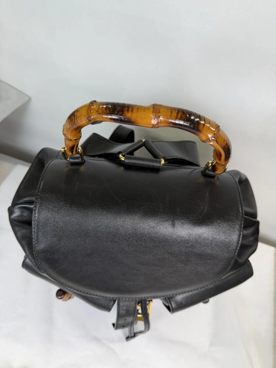 GUCCI BAMBOO BACKPACK view 5