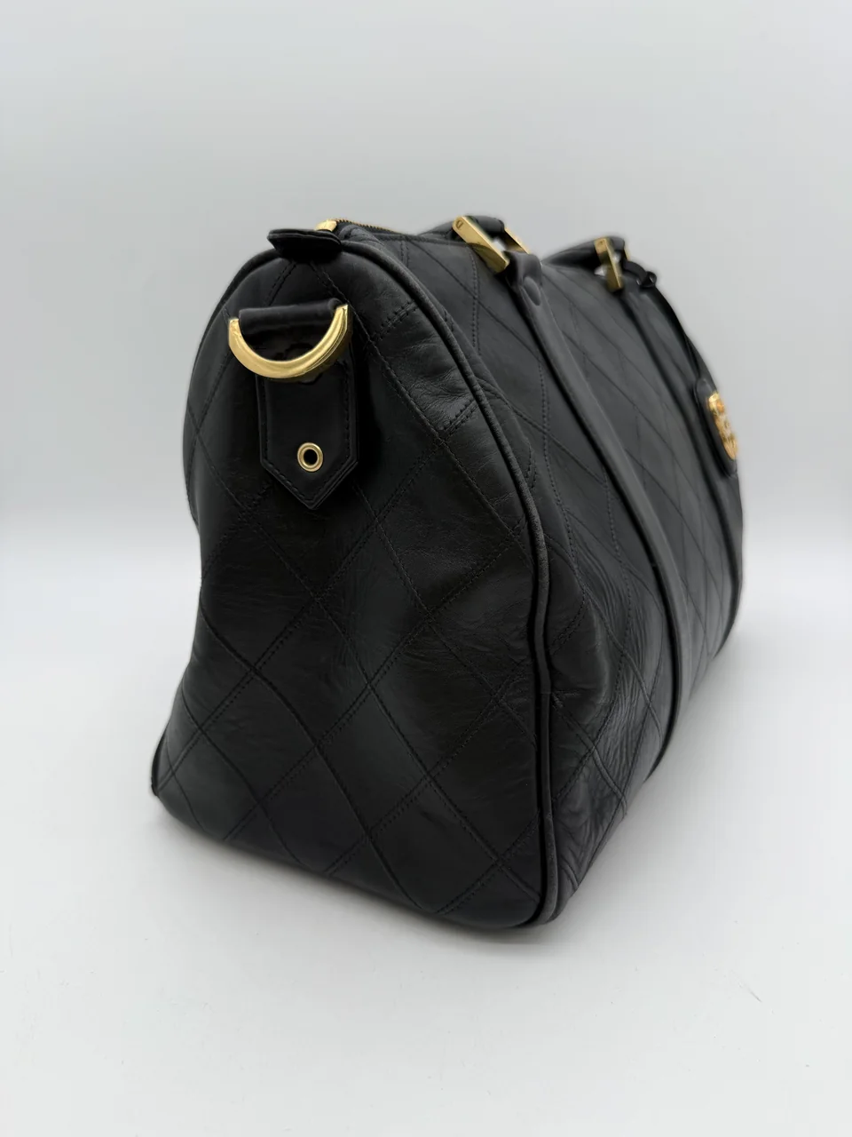 CHANEL CALF SKIN HANDBAG view 4