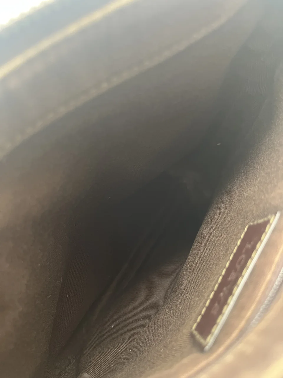 LOEWE ANAGRAM SHOULDER BAG view 6