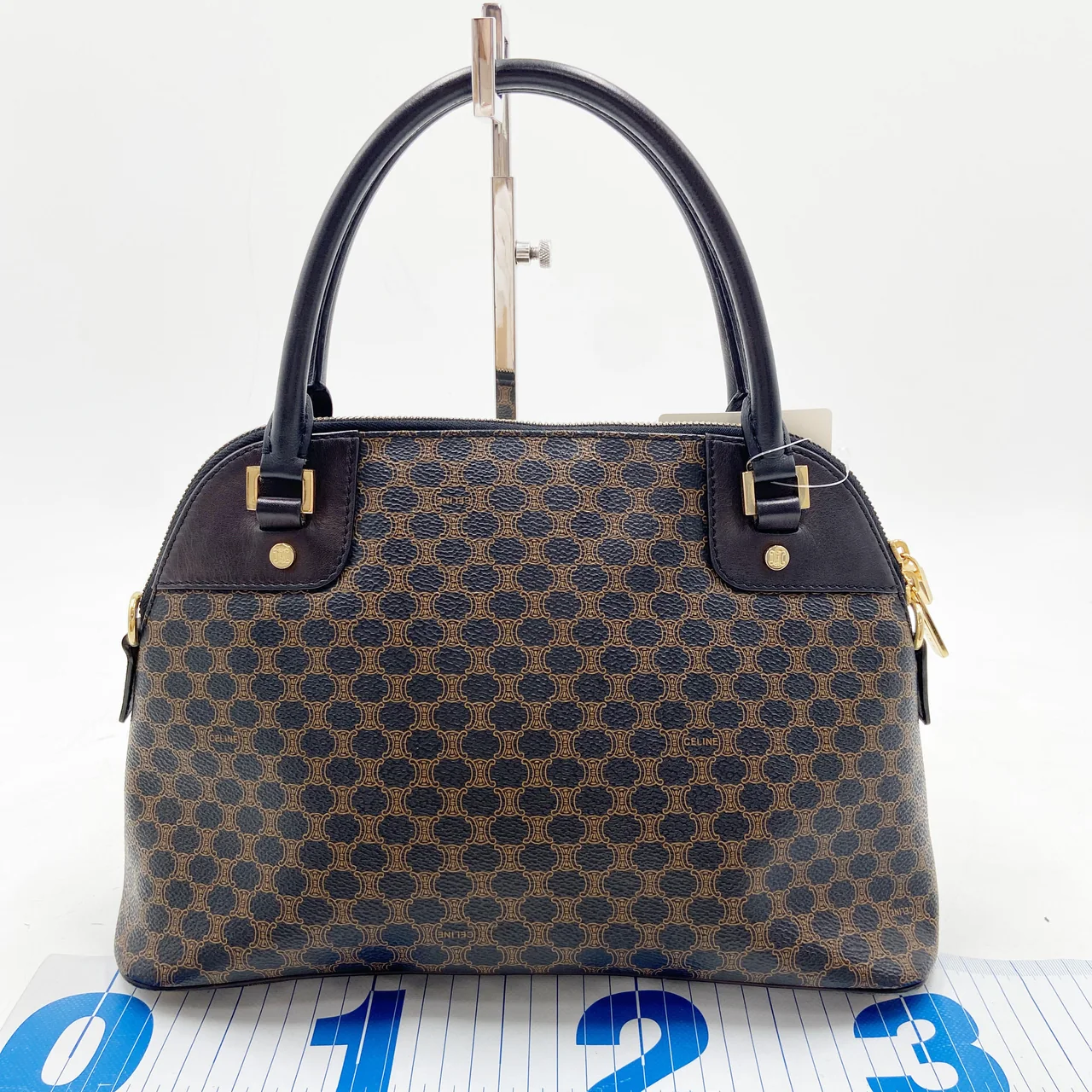 CELINE MACADAM TWO-WAY BAG hover