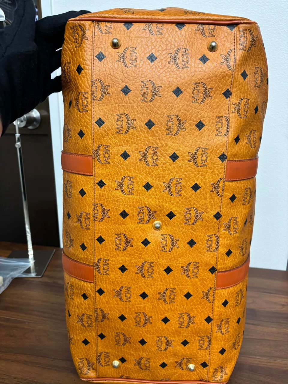 MCM BAG view 3