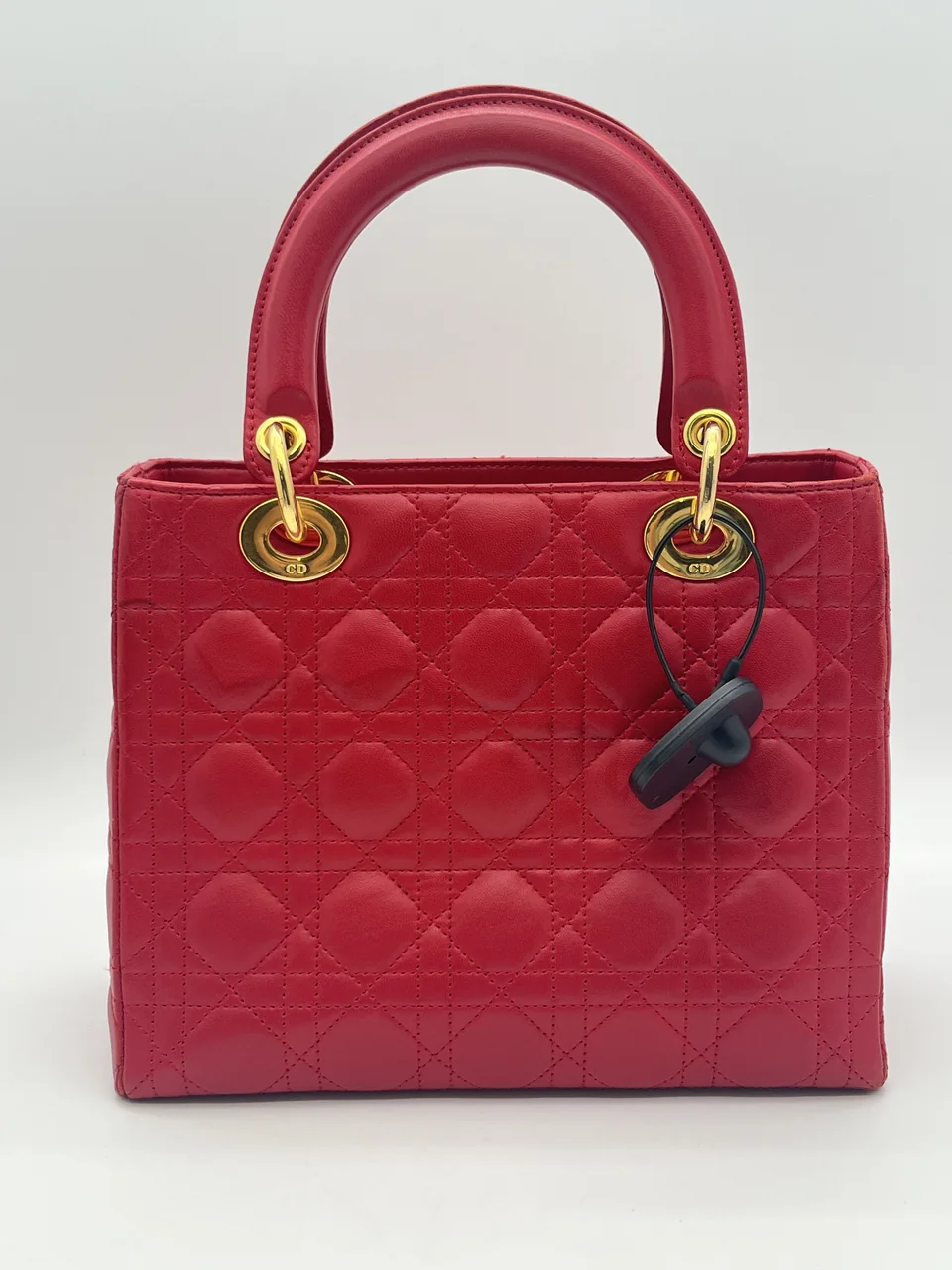 DIOR LAMB SKIN LADY DIOR MEDIUM view 3
