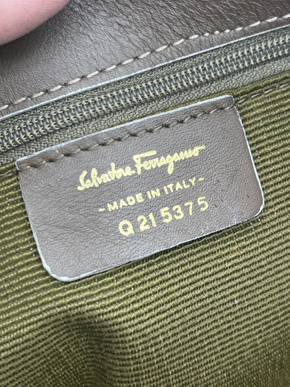SALVATORE FERRAGAMO GANCINI TOTE BAG view 8