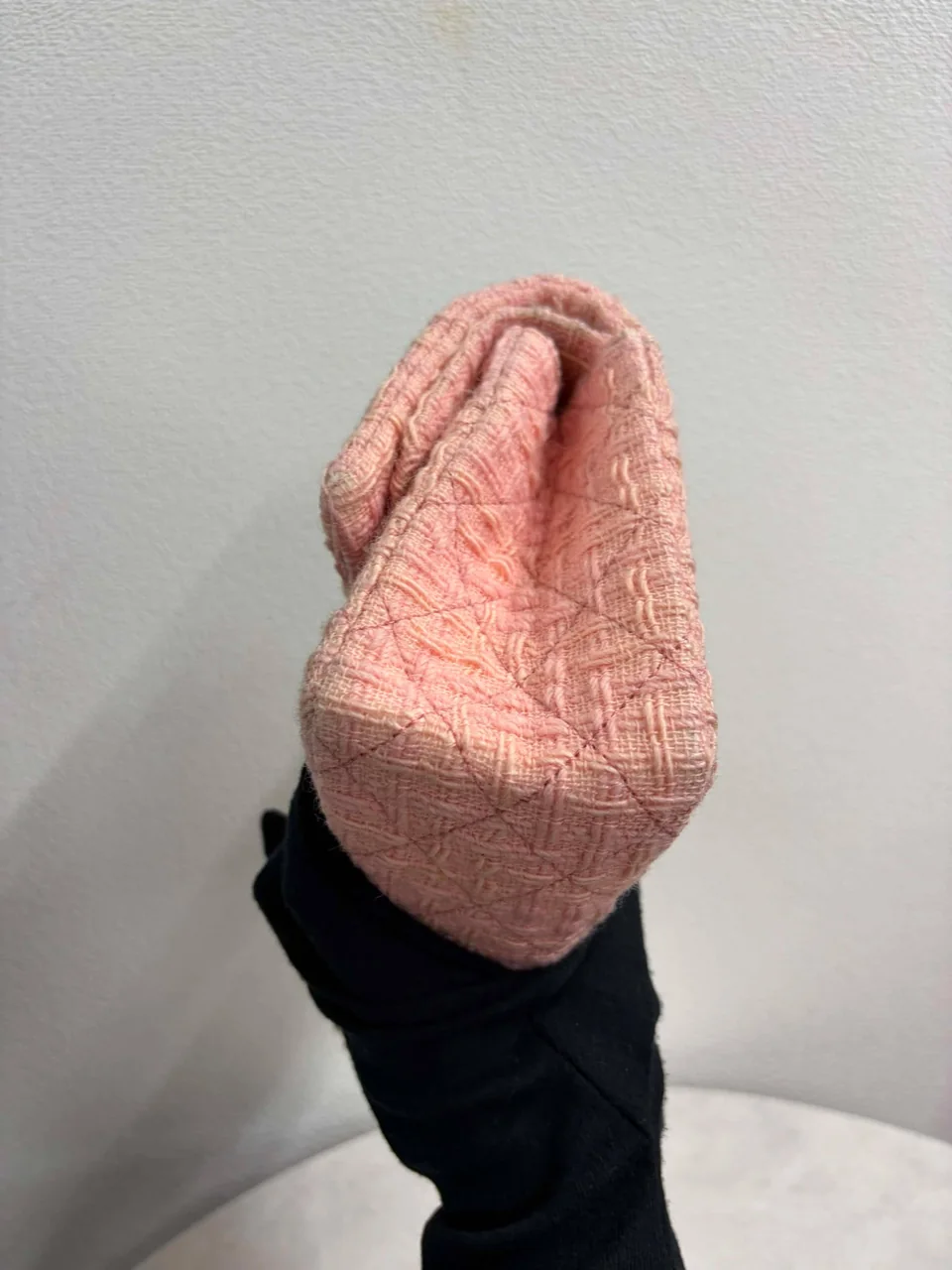 CHANEL TWEED 2.55 MATELASSE (23 SERIAL CODE) view 4