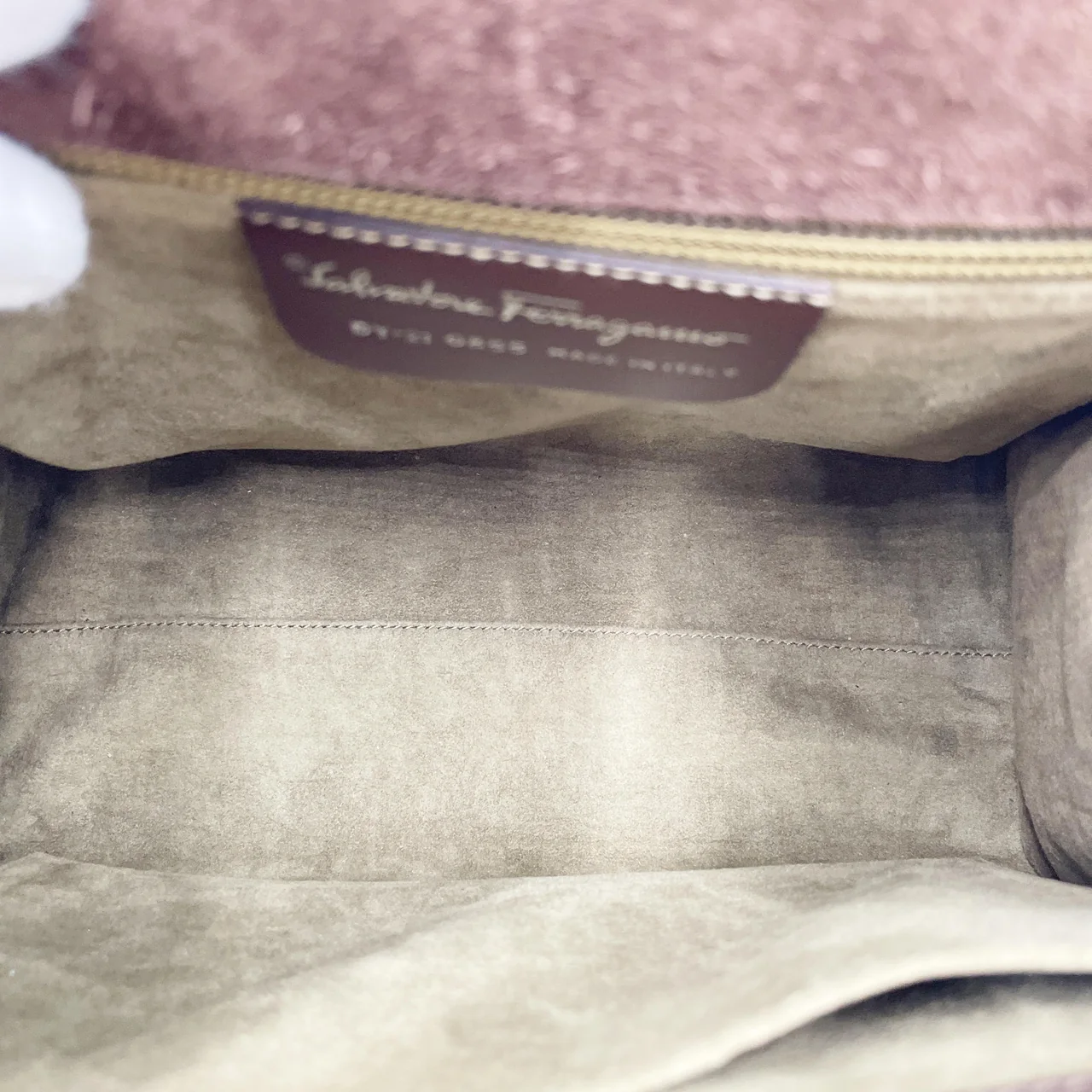 SALVATORE FERRAGAMO HANDBAG (ESPRESSO) view 10