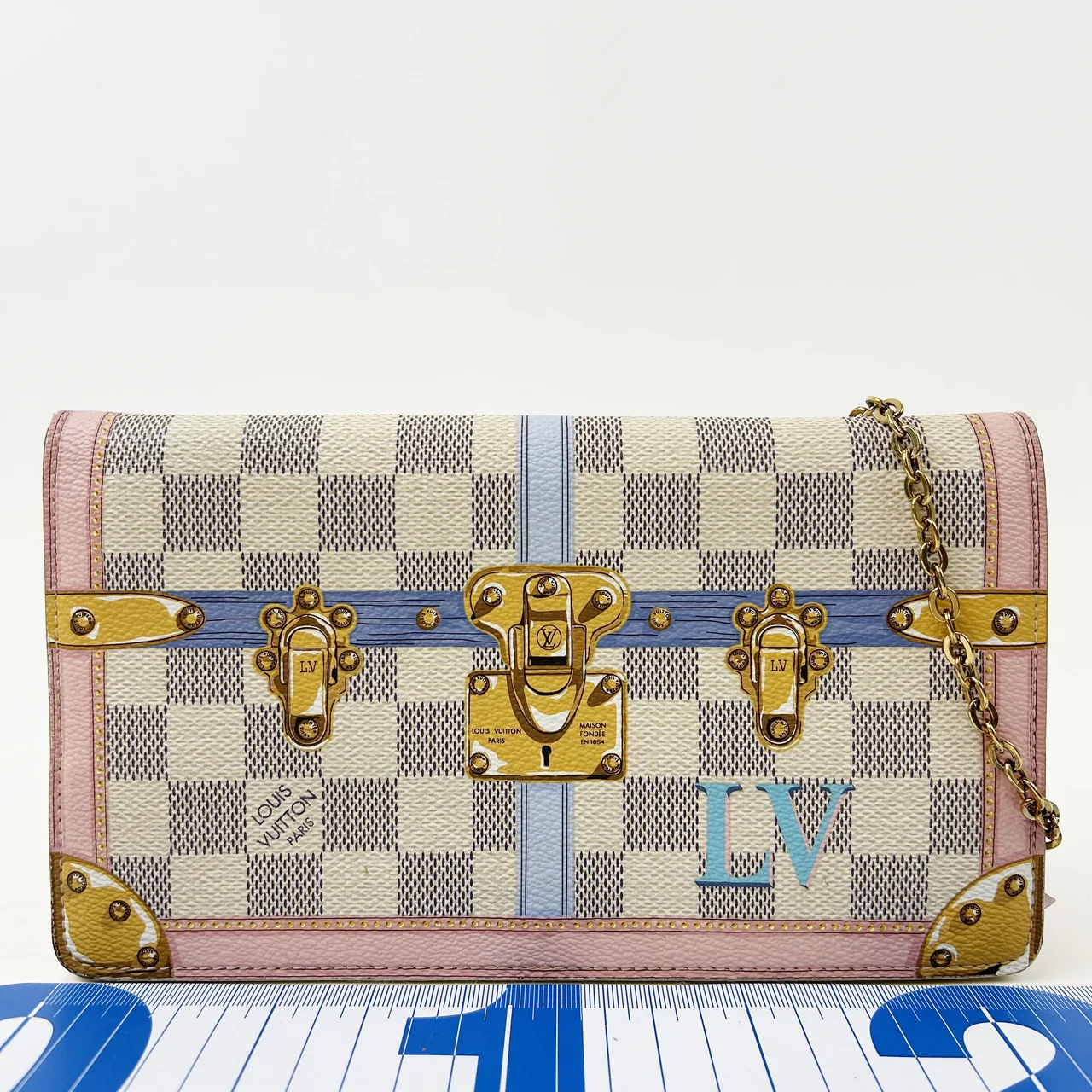 LV AZURE POCHETTE WEEKEND
