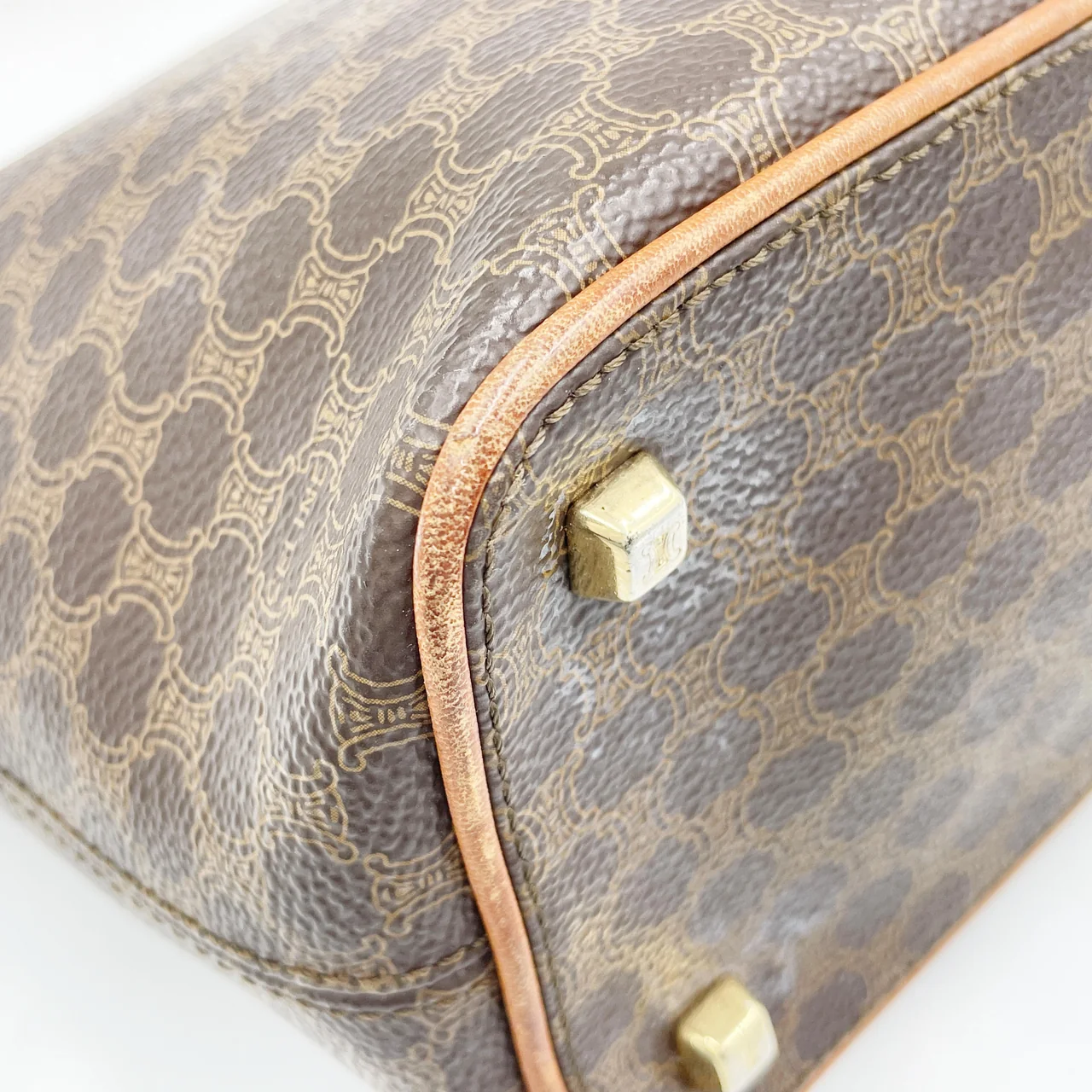 CELINE MACADAM HANDBAG view 5