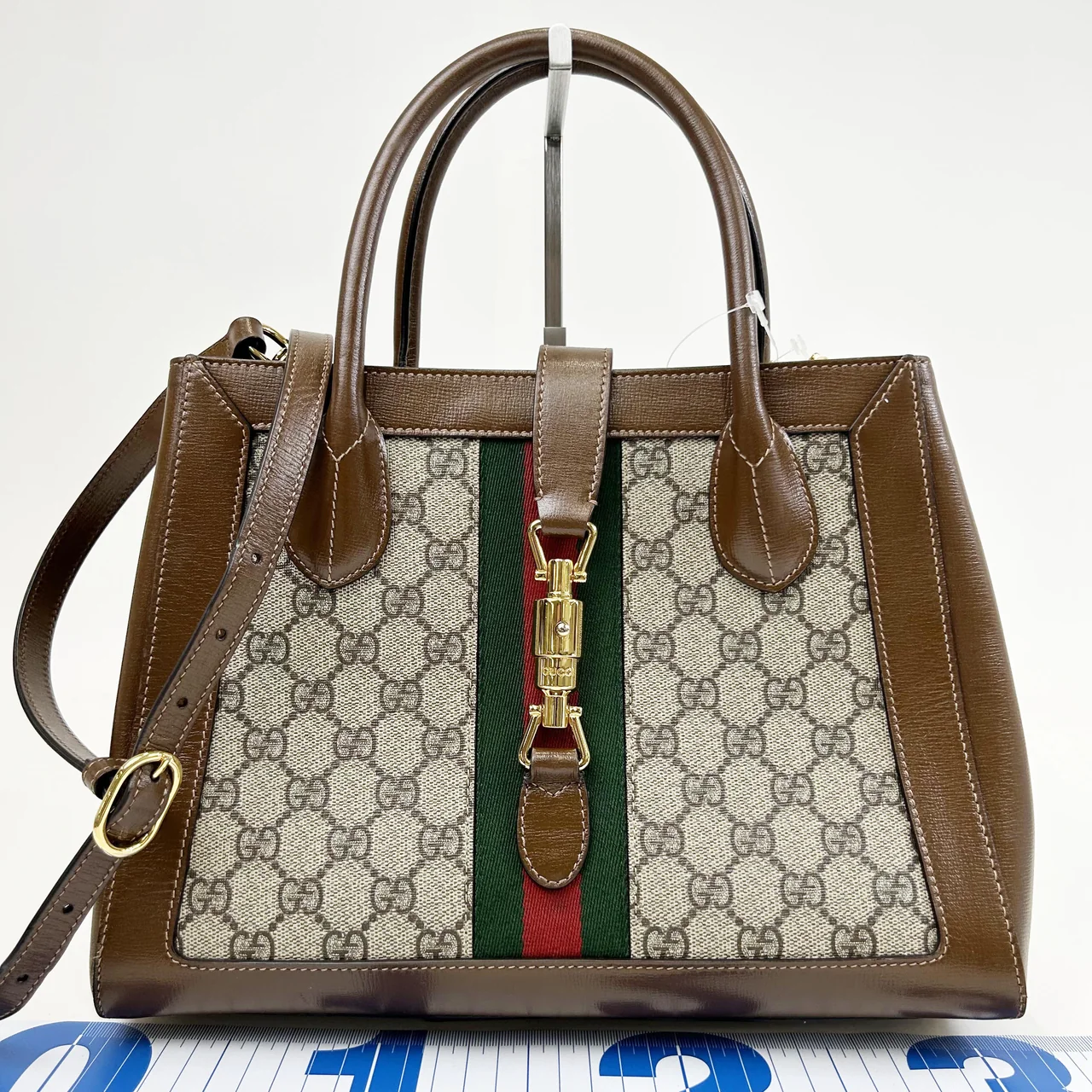 GUCCI TWO-WAY SHOULDER BAG view 10