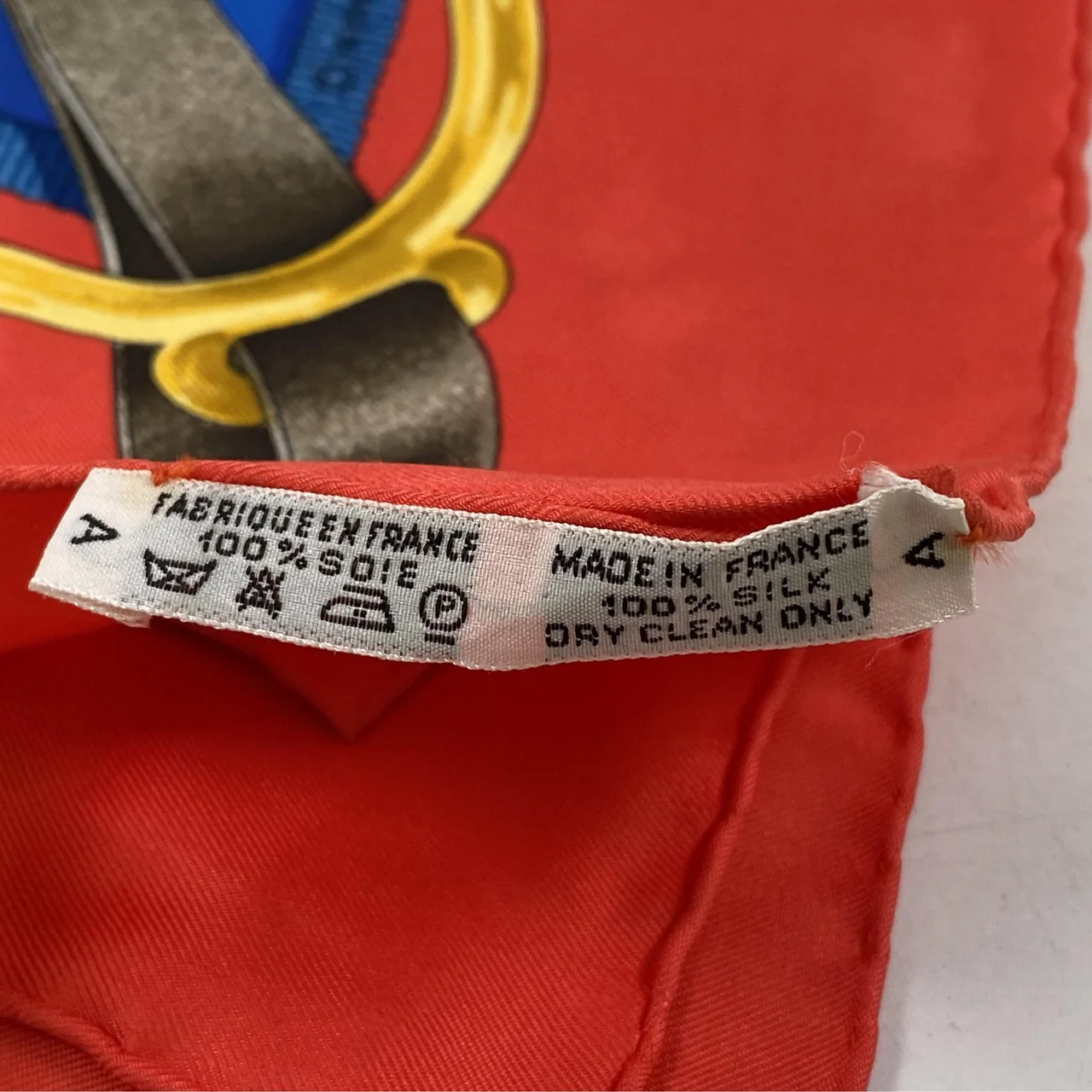 HERMES SCARF view 8