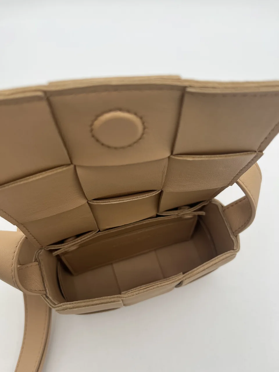 BOTTEGA VENETA CASETTE MINI SHOULDER BAG view 6