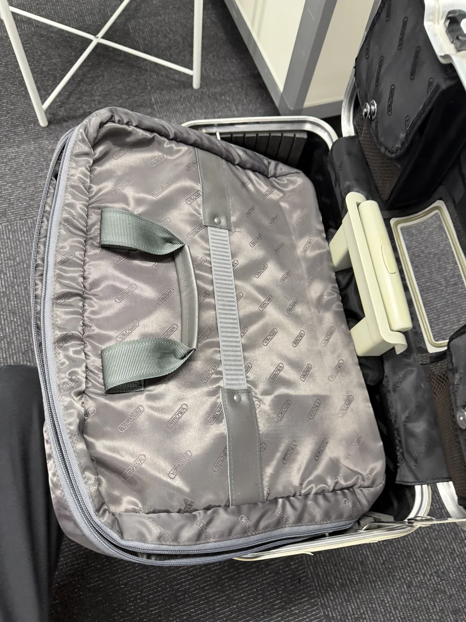 RIMOWA TOPAZ PILOT TROLLEY view 9