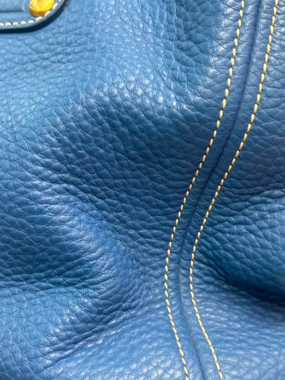 PRADA SAFFIANO TOTE BAG (BLUE) photo 8