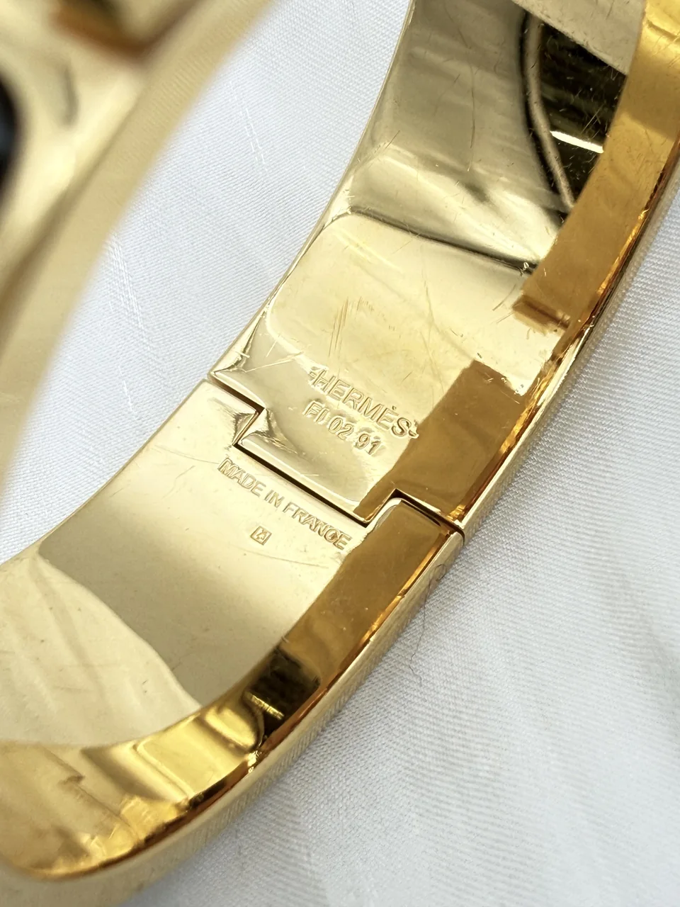 HERMES CLIC CLAC H PANOPLIE EQUESTRE BRACELET view 9