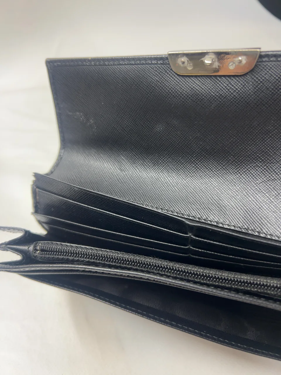TG-81 422-9 PRADA SAFFIANO BIFOLD WALLET photo 9