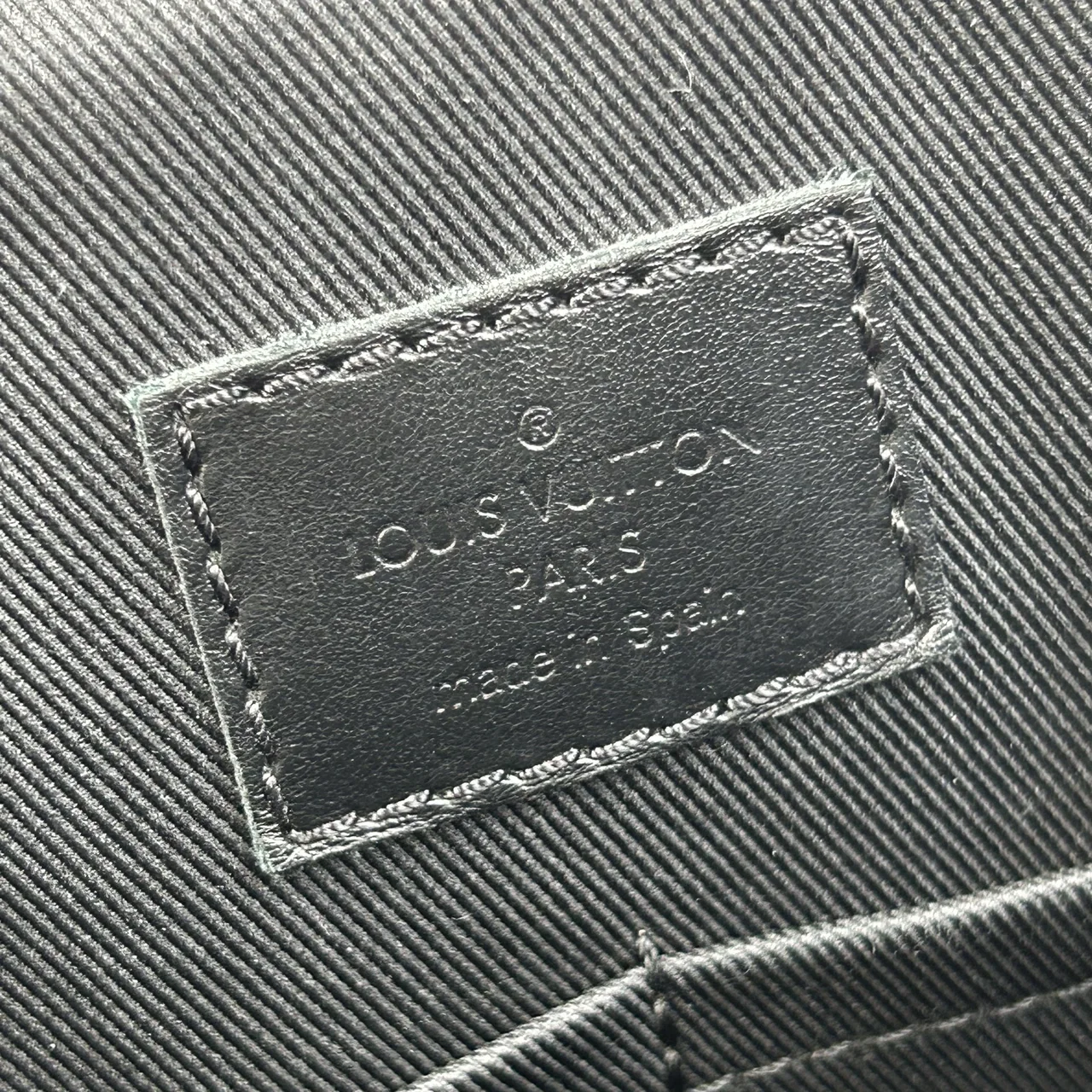 LV MONOGRAM ECLIPSE SAUMUR MESSENGER view 8