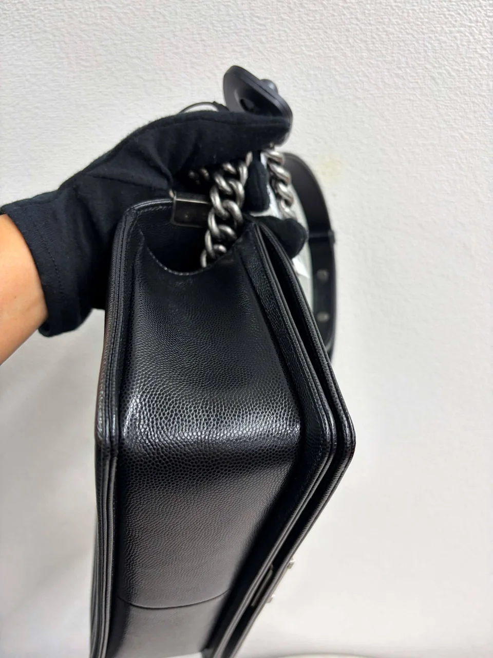 CHANEL CAVIAR BAG view 6