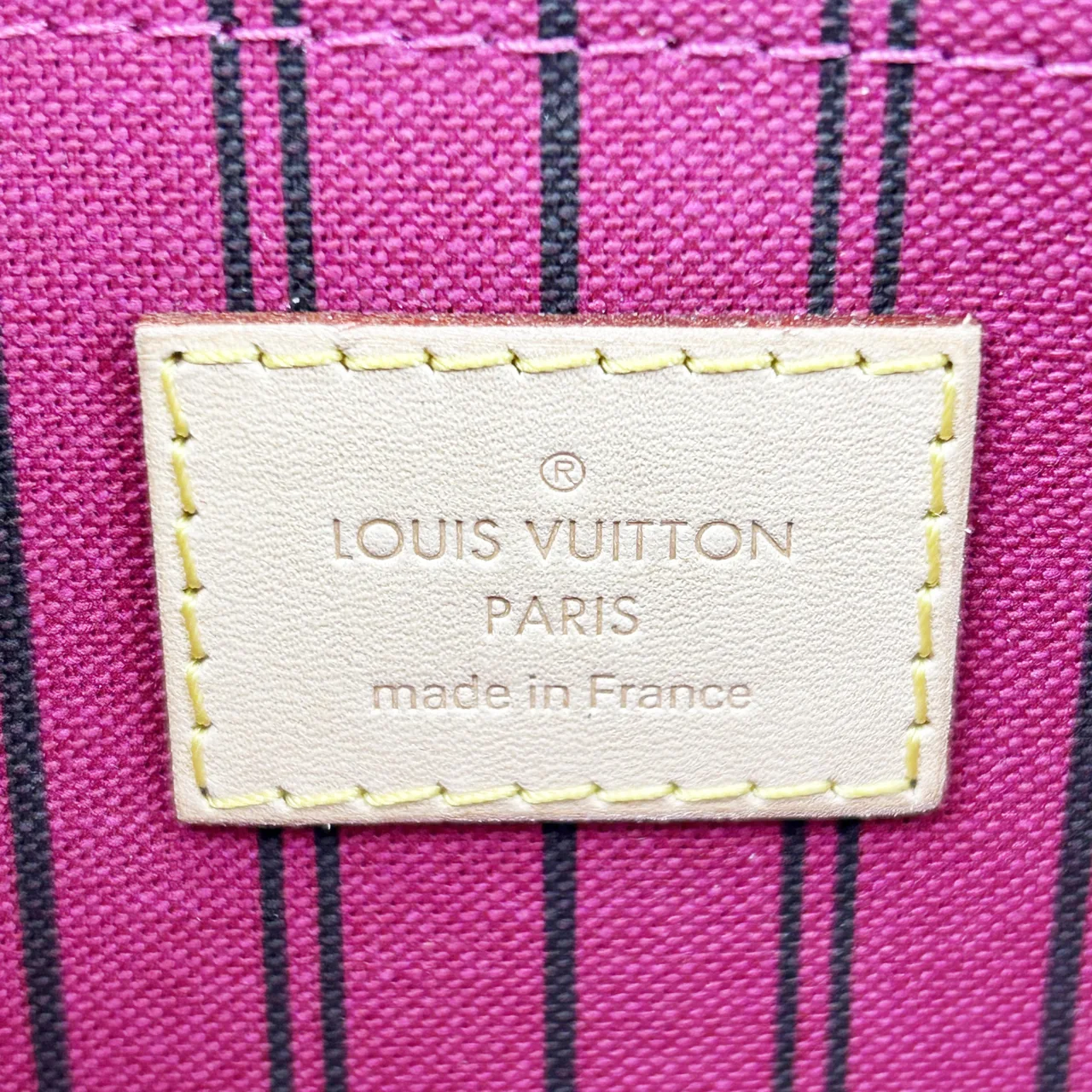 LV MONOGRAM NEVERFULL POUCH view 8