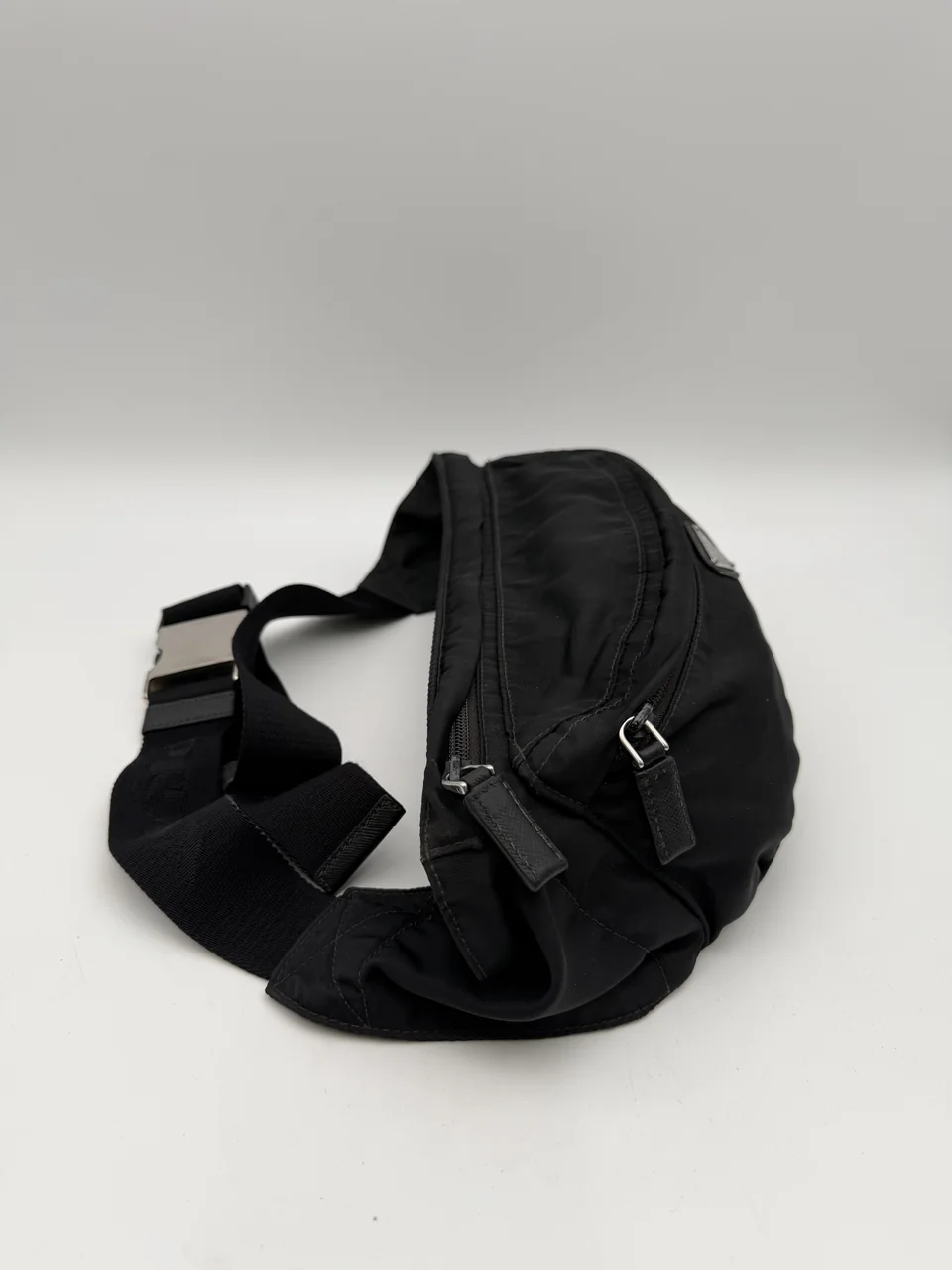 PRADA TESSUTO WAIST BAG view 4