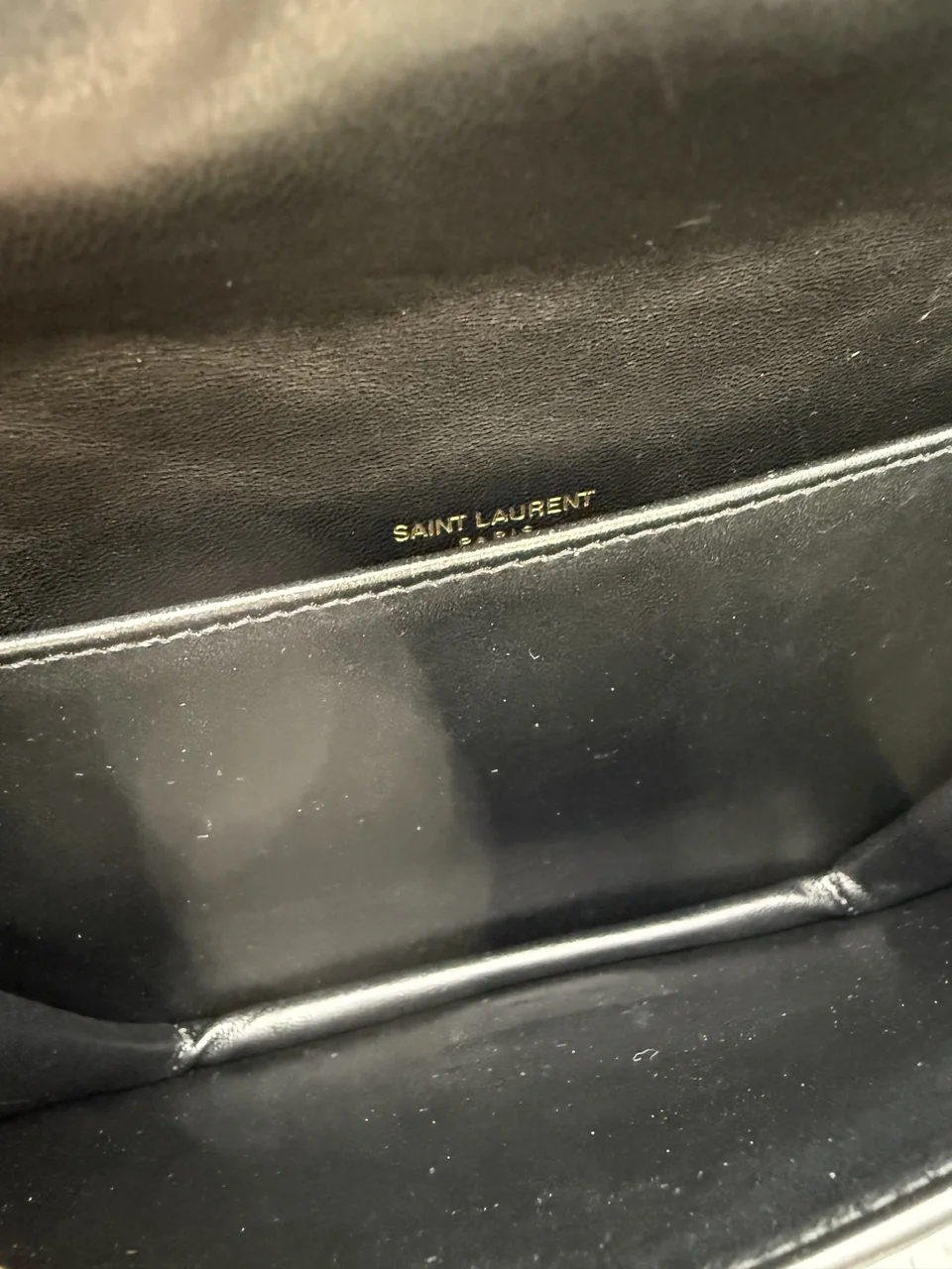 SAINT LAURENT MEDIUM SOLFERINO (BLACK) view 11