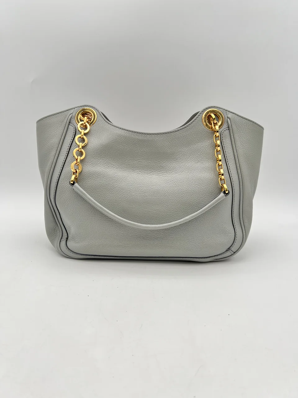 SALVATORRE FERRAGAMO GANCINI CHAIN HANDBAG view 5