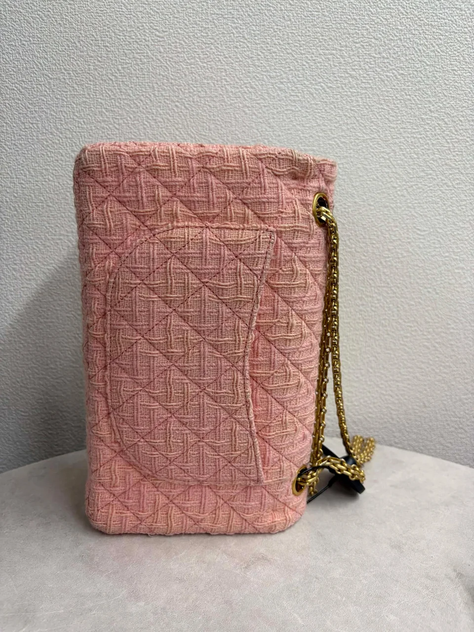 CHANEL TWEED 2.55 MATELASSE (23 SERIAL CODE) view 8