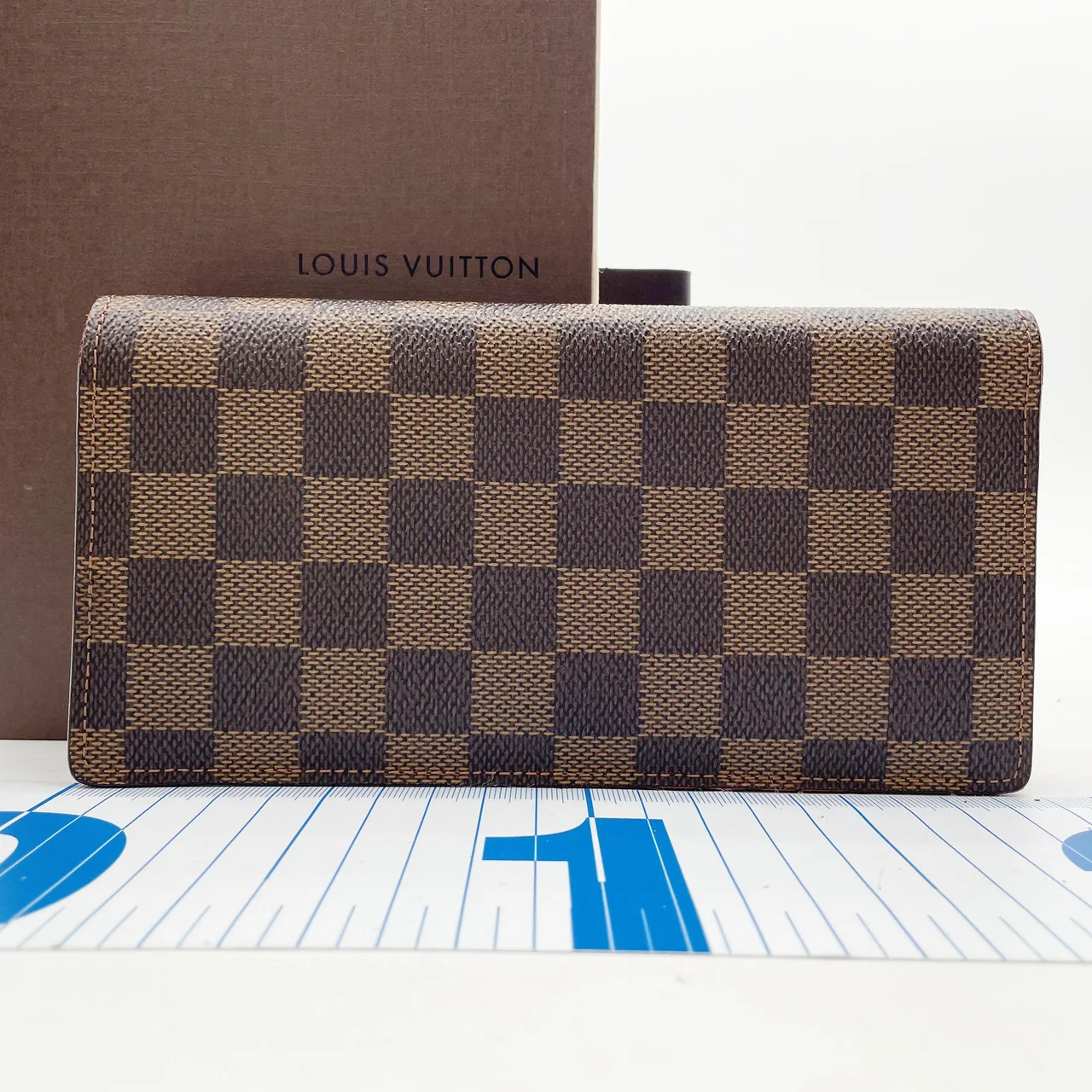 LV DAMIER PORTEFEUILLE BROTHER hover