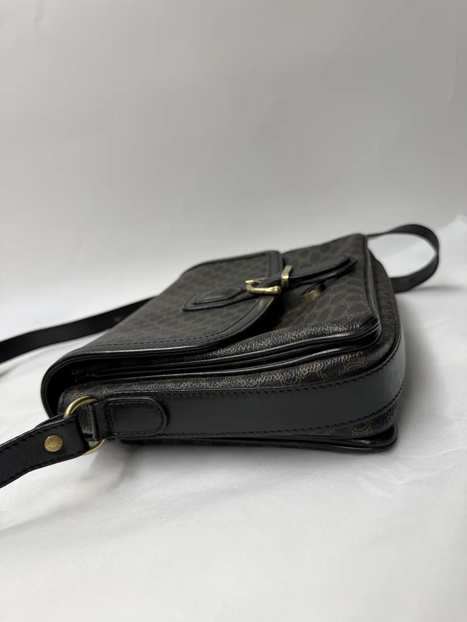 CELINE MACADAM SHOULDER BAG view 13