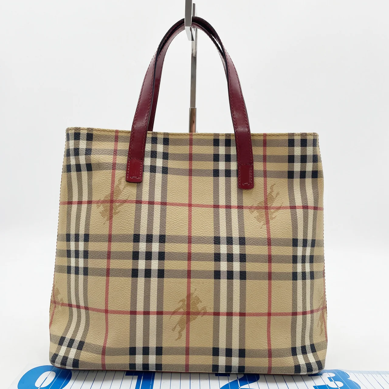 BURBERRY NOVA CHECK HANDBAG hover