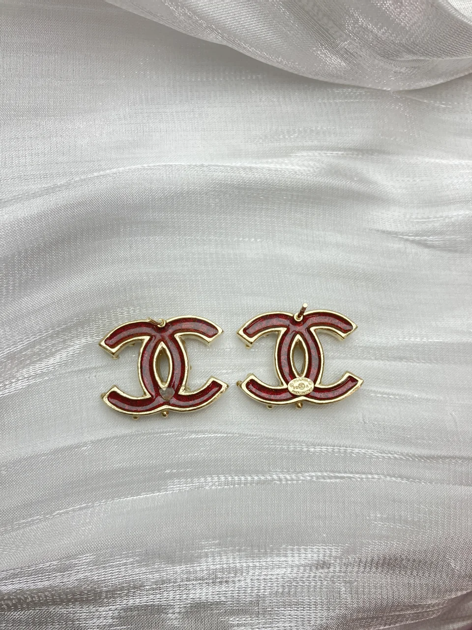 CHANEL COCO MARK EARRINGS view 6