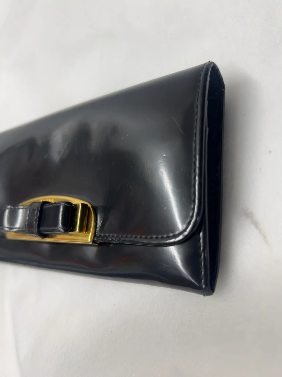 TG-30 200-7 PRADA LONG WALLET (BLACK) photo 5
