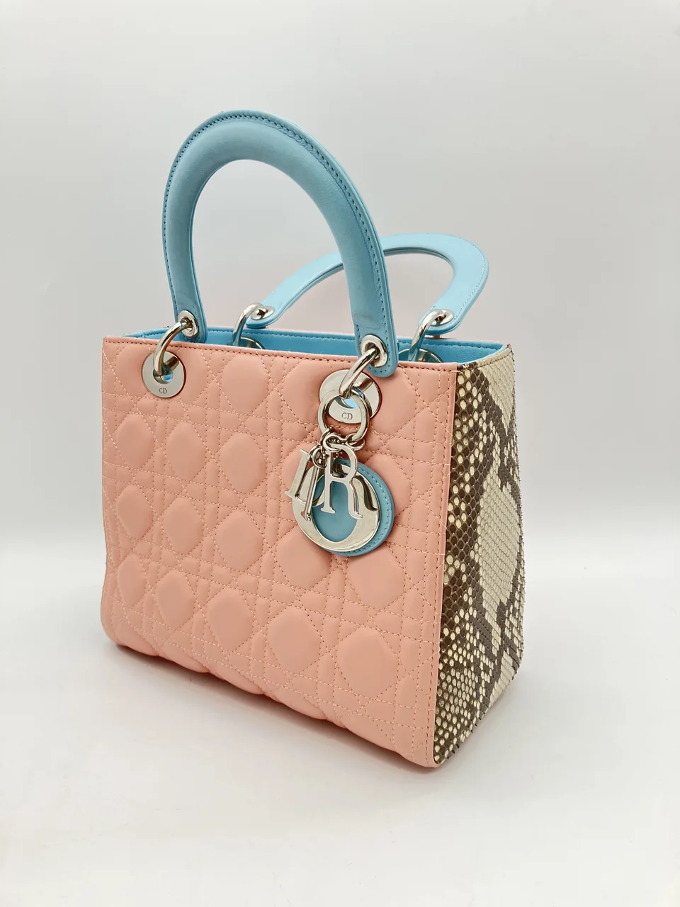 DIOR LADY DIOR (BEIGE) view 4