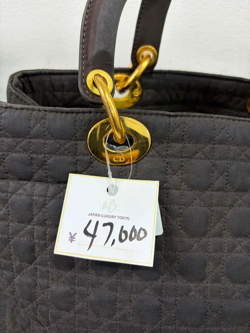 DIOR NYLON TOTE BAG view 13