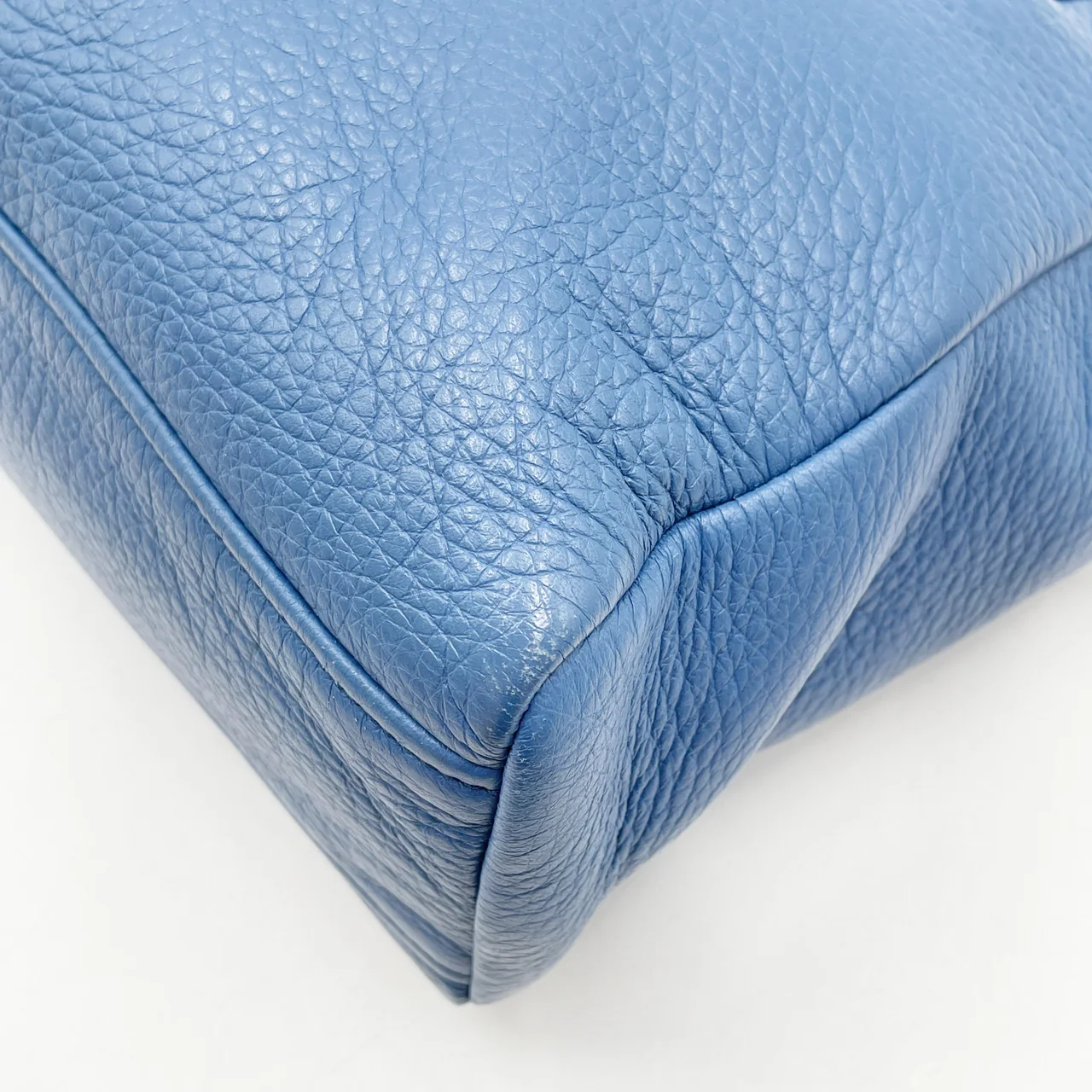 PRADA TWO-WAY BAG (BLUE) view 8