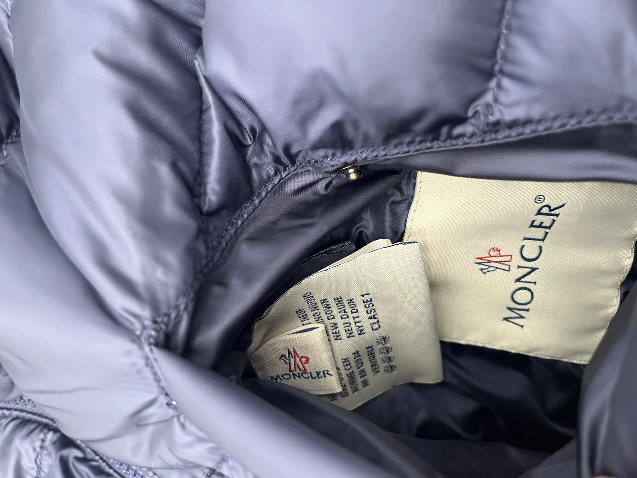 MONCLER PUFFER JACKET view 4