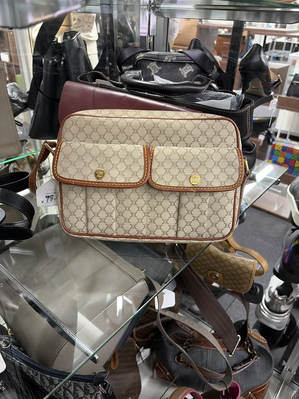 CELINE SHOULDER BAG view 3