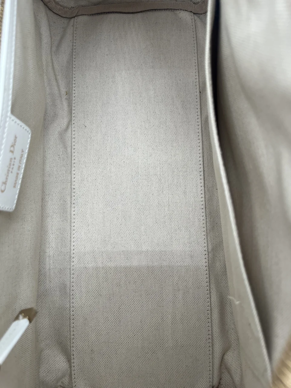 CHRISTIAN DIOR TWO-WAY BAG view 8