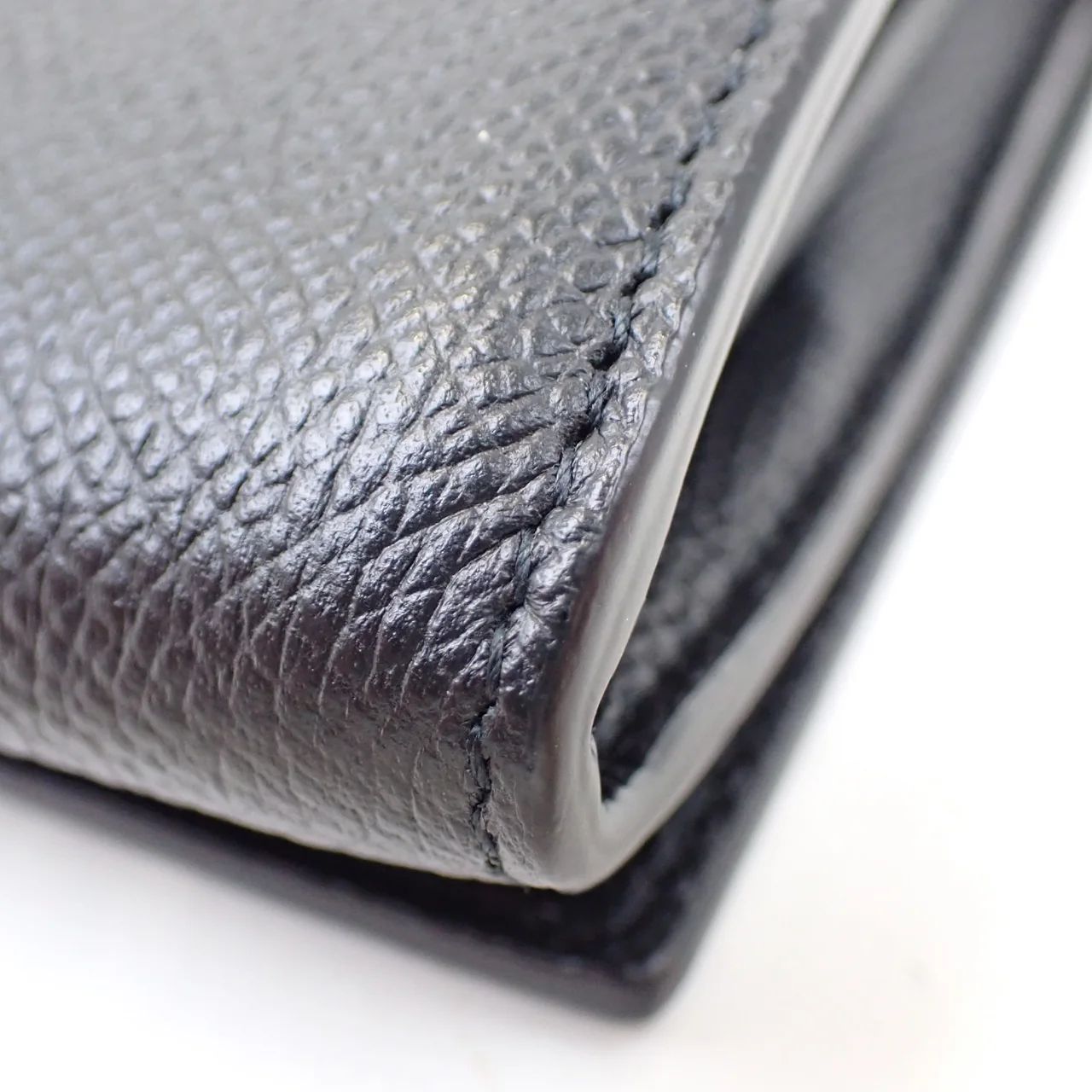 BALENCIAGA WALLET-ON-CHAIN (BLACK) view 5