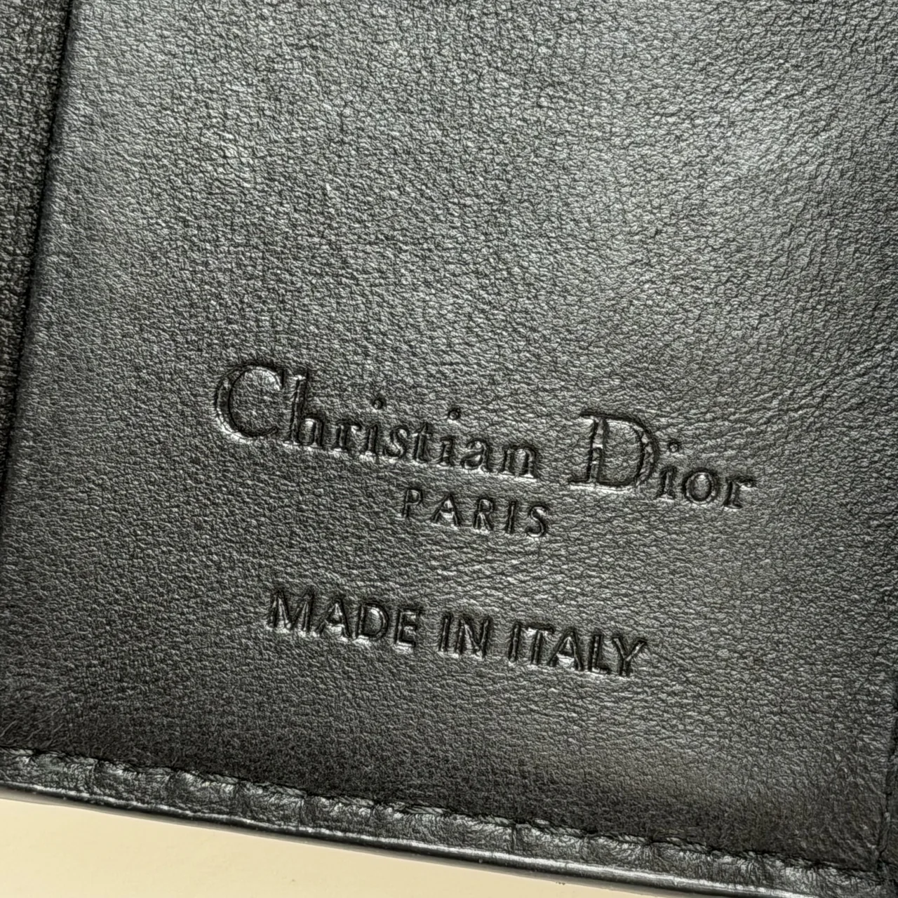 DIOR CANAGE BIFOLD WALLET view 6