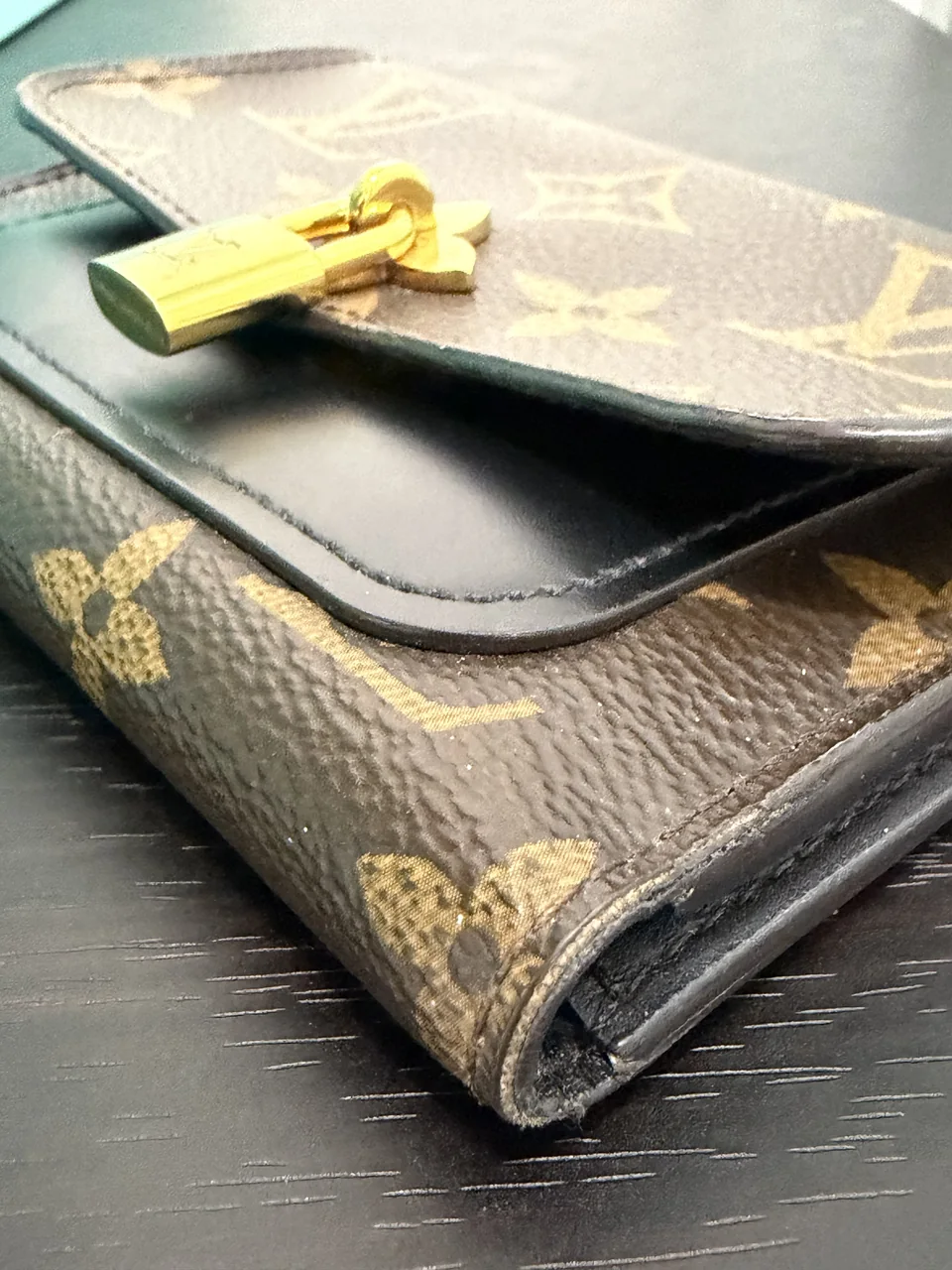LV PORTEFEUILLE FLOWER view 5