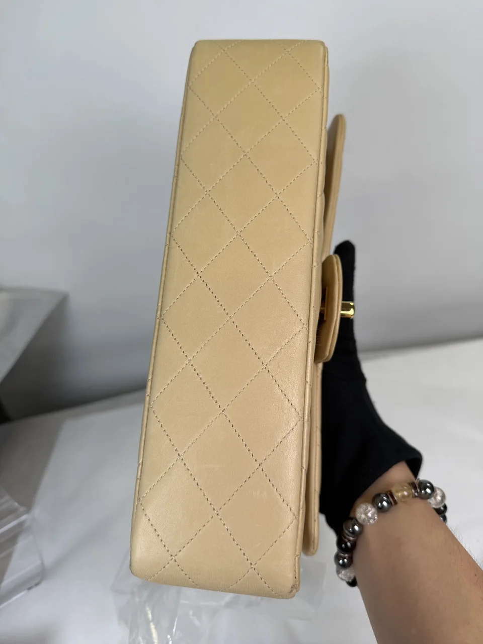 CHANEL MATELASSE 25 DOUBLE FLAP view 6