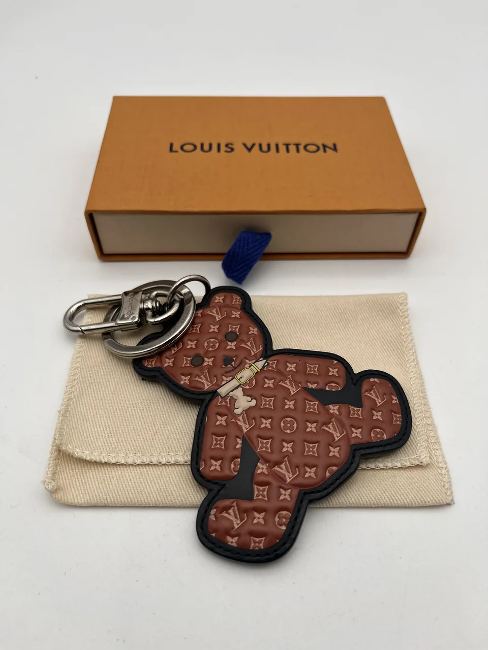 LV PORTE CLEE TEDDY BEAR SS view 3