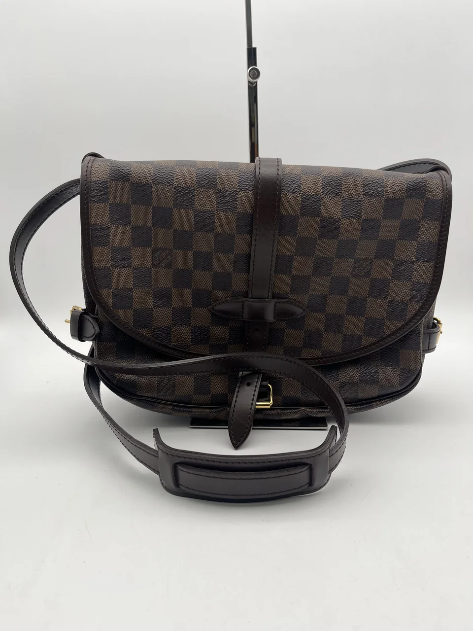 LV DAMIER SAUMUR 30 view 10