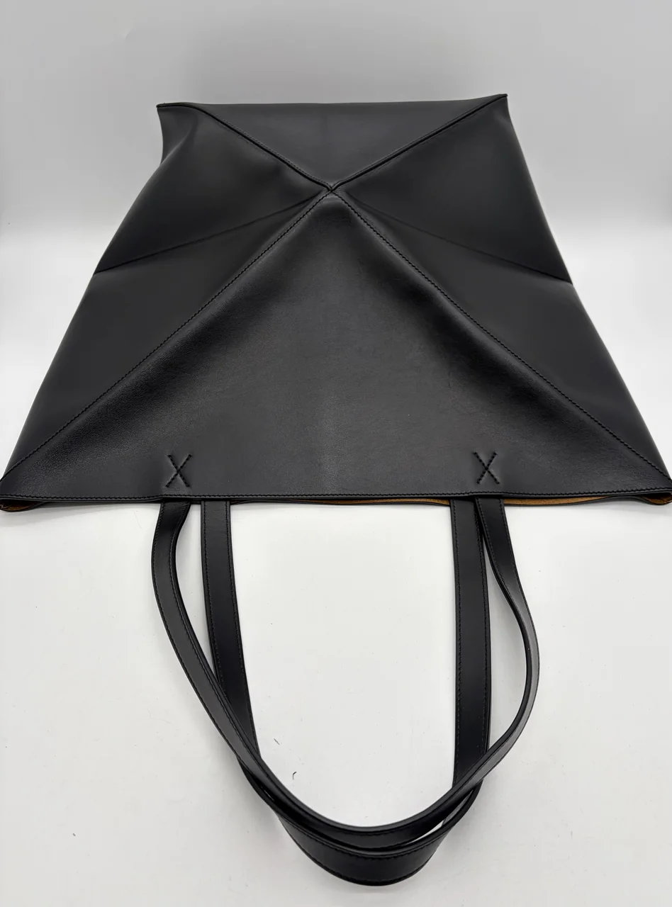 LOEWE PUZZLE LARGE (BLACK) view 5