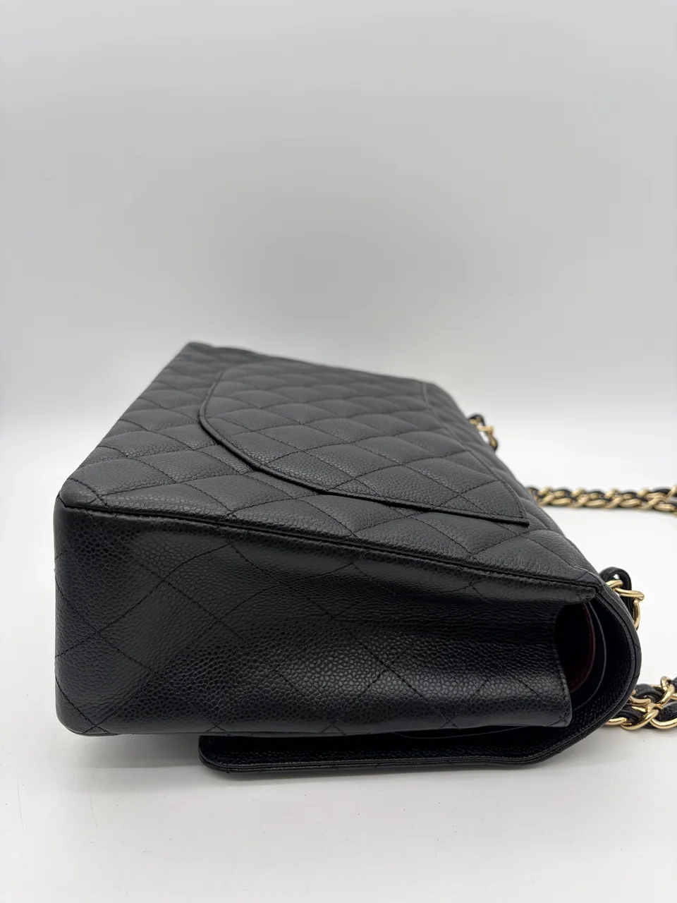 CHANEL CAVIAR MAXI DECA MATELASSE (18 SERIAL CODE) view 8