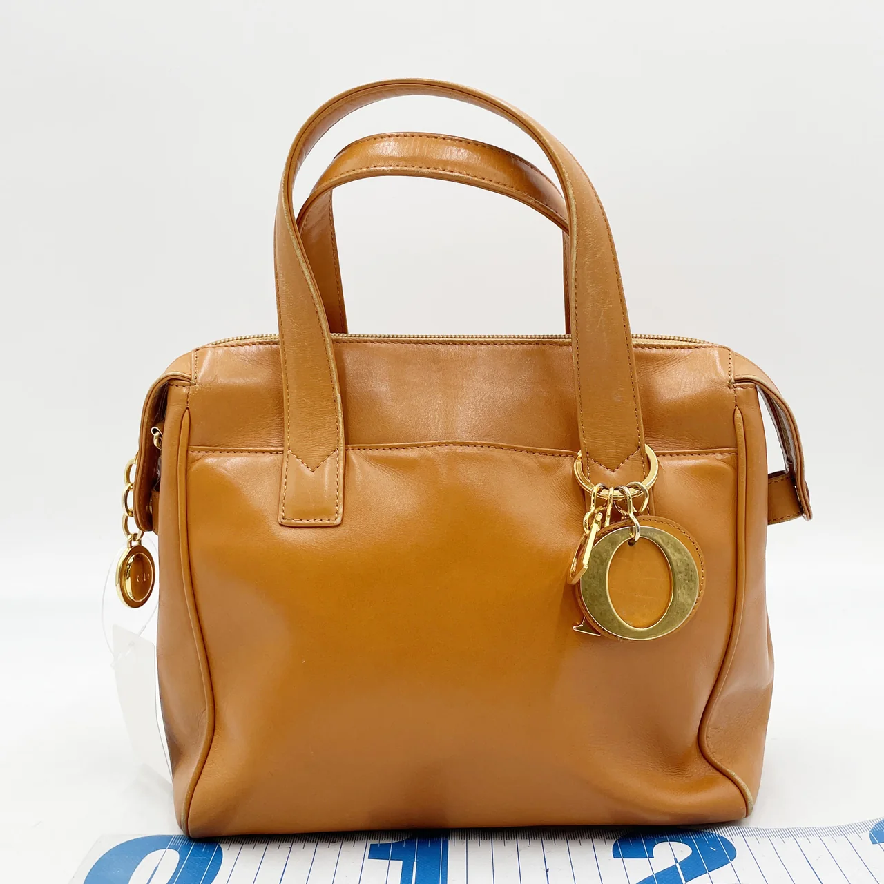 DIOR TWO-WAY BAG (BROWN)