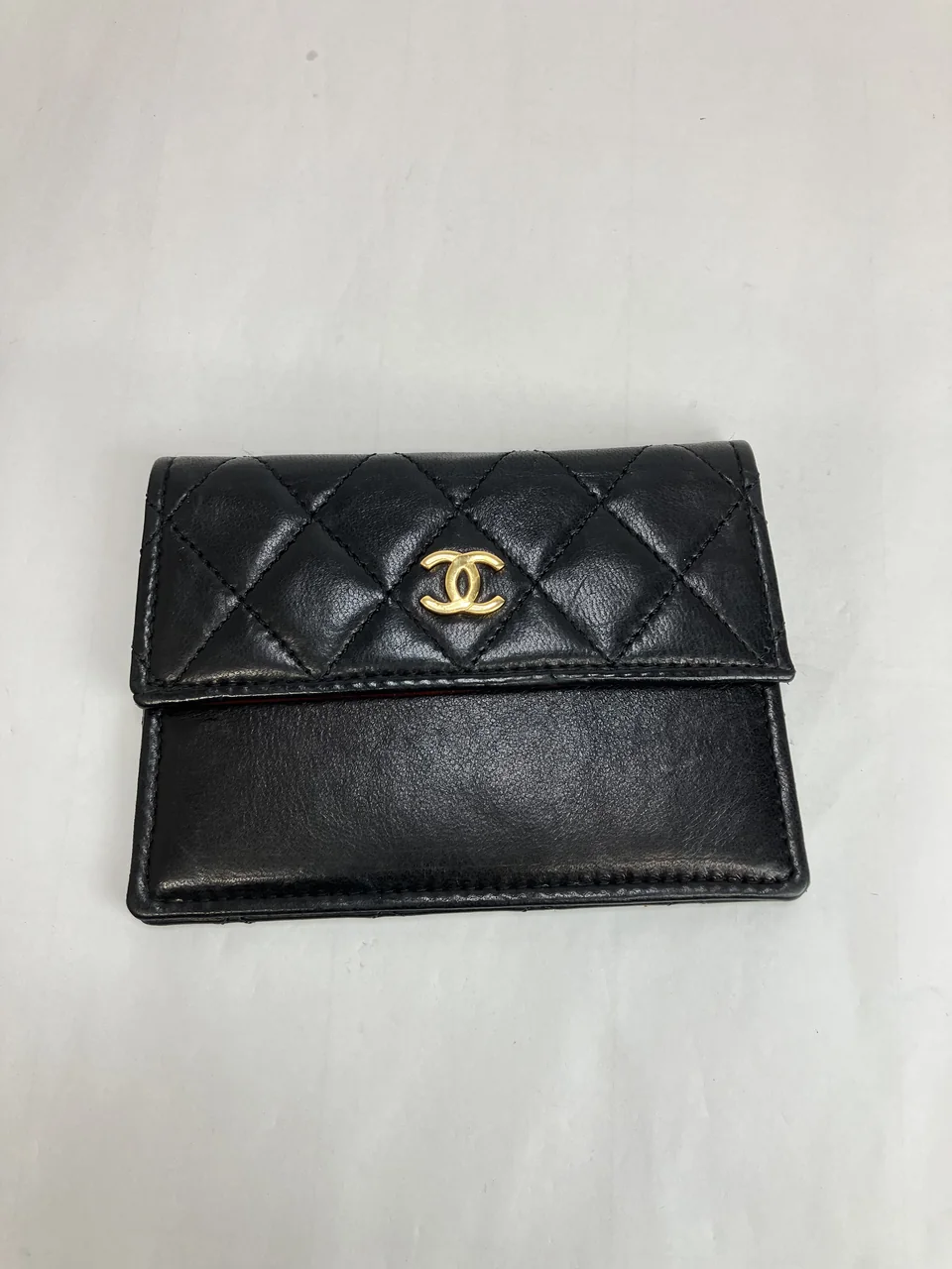 CHANEL LAMB SKIN CHAIN SHOULDER BAG (1 SERIAL CODE) view 30