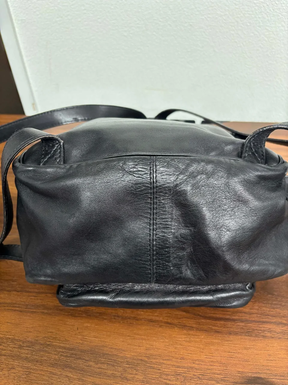 BOTTEGA VENETA INTRECCIATO BACKPACK (BLACK) view 4